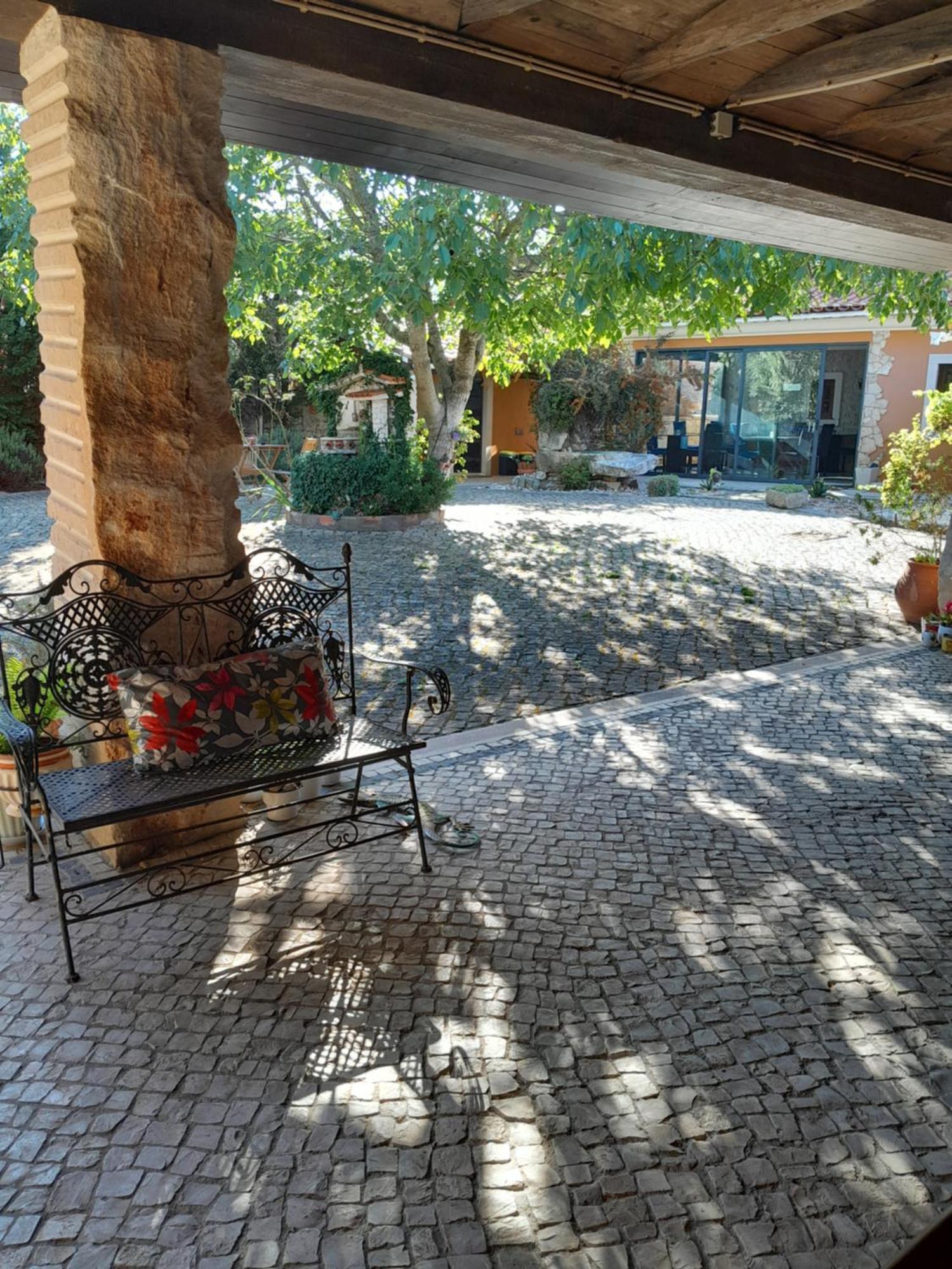 Refugio Das Artes Guesthouse Porto de Mós Zewnętrze zdjęcie
