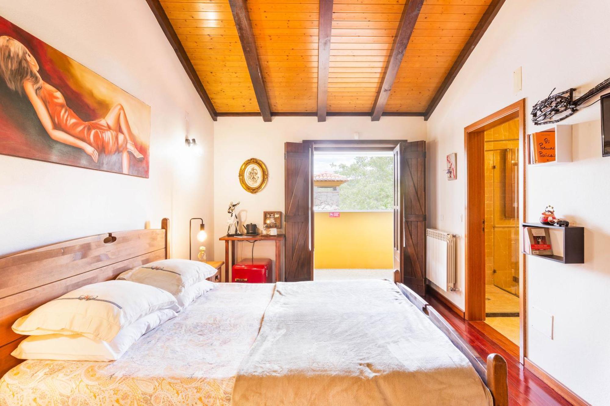Refugio Das Artes Guesthouse Porto de Mós Zewnętrze zdjęcie