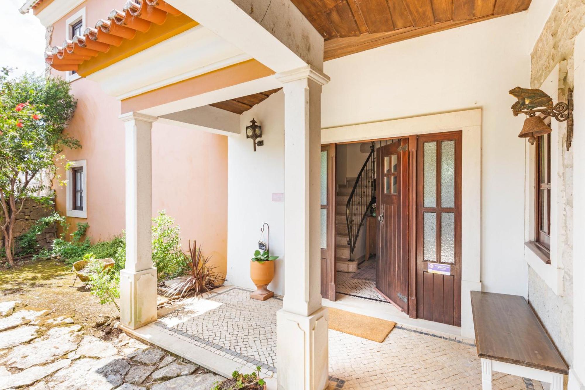 Refugio Das Artes Guesthouse Porto de Mós Zewnętrze zdjęcie
