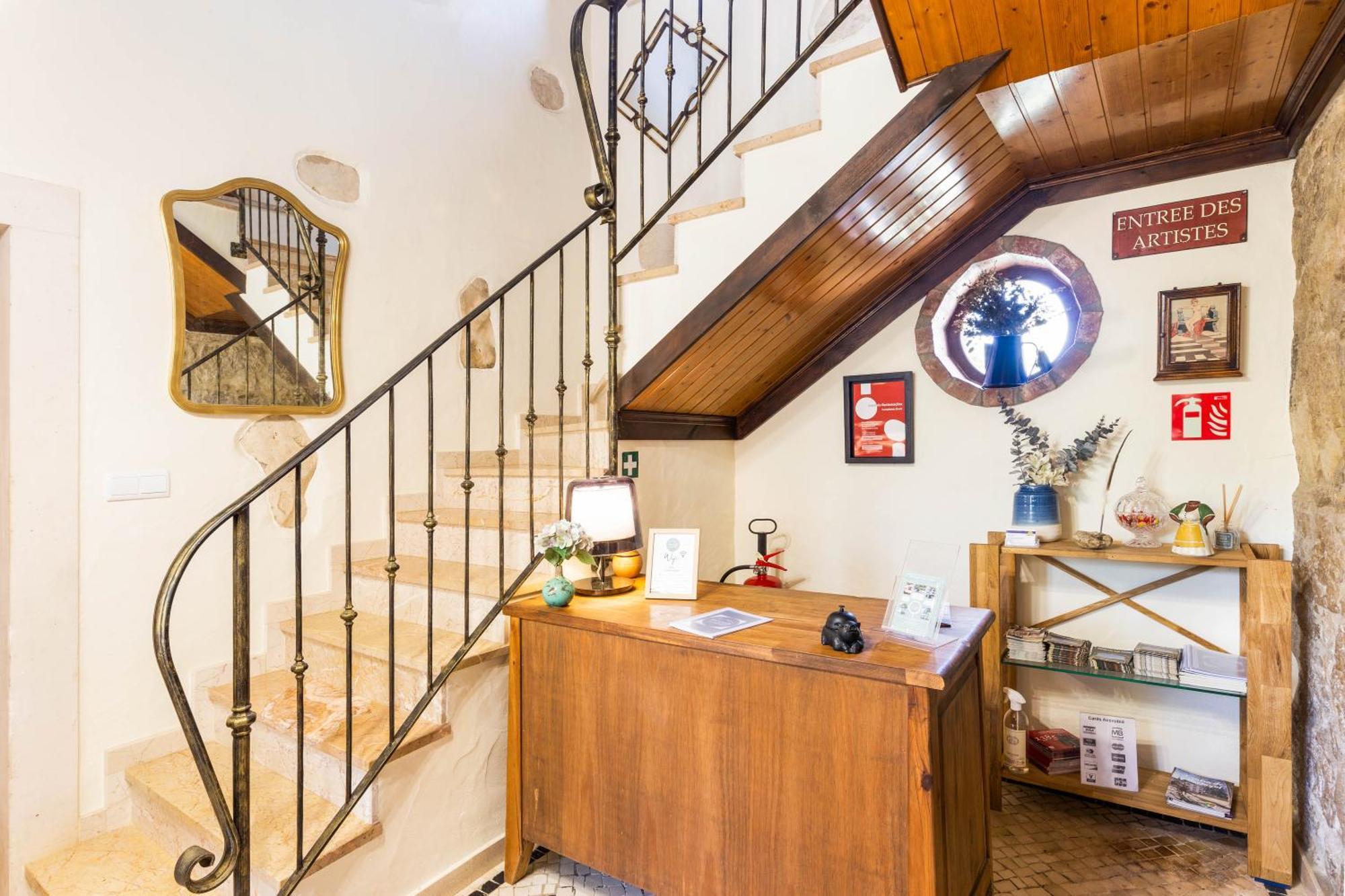Refugio Das Artes Guesthouse Porto de Mós Zewnętrze zdjęcie